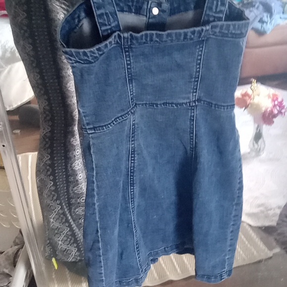 Aeropostale denim button down dress - Picture 12 of 16